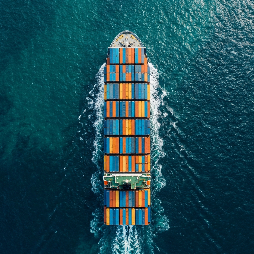 SeaCube logistics network